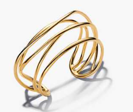 Organic Minimalist Bangle – Celebrate Your True Self
