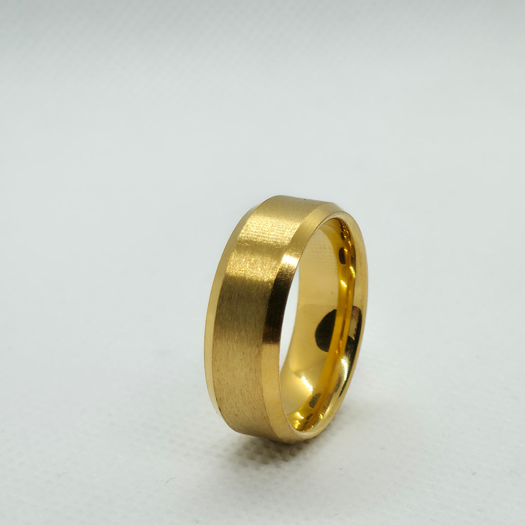 Simple Gold Ring