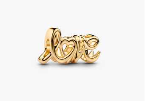 Handwritten “Love” Pendant Necklace – A Message from the Heart
