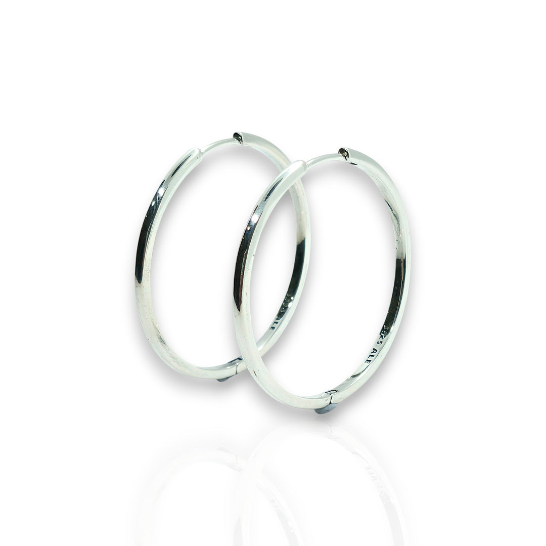 Hot Sale Hypoallergenic 14K Gold-Plated Big Circle Hoop Earrings for Women