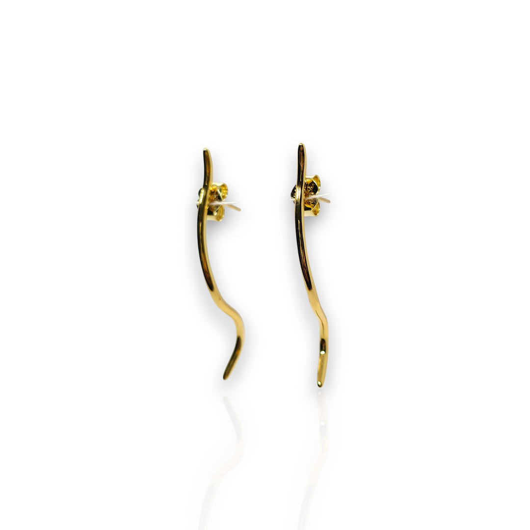 Meteor Lab-Grown Diamond Earrings – The Future Rocks with Sustainable Sparkle