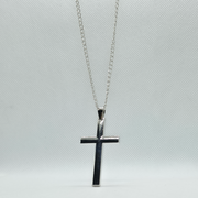 Cross Necklace | Silver Dainty Cross Pendant