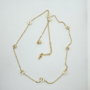 Marquise Diamond Tennis Choker Necklace