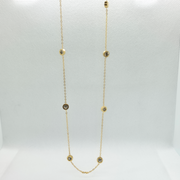 Marquise Diamond Tennis Choker Necklace