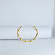 Bamboo Bliss Cuff Bracelet