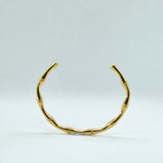 Bamboo Bliss Cuff Bracelet