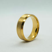 Simple Gold Ring