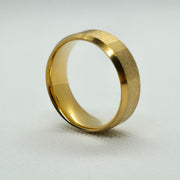 Simple Gold Ring
