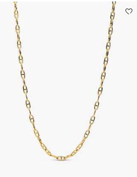 Delicate Charm Holder Chain Necklace – Simple, Elegant, Personal