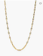 Delicate Charm Holder Chain Necklace – Simple, Elegant, Personal