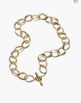 Authenticity Link Necklace – Bold. Imperfect. Beautifully You