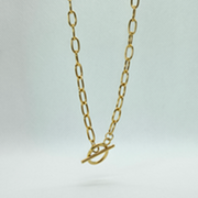 Marquise Diamond Tennis Choker Necklace