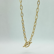 Marquise Diamond Tennis Choker Necklace