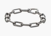 Pandora ME Ruthenium-Plated Medium-Link Chain Bracelet
