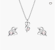 Infinity Knot Pearl Gift Set – Symbol of Love & Connection