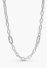 Pandora ME Small-Link Chain Necklace – Sterling Silver