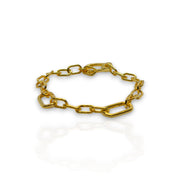 NEW PANDORA ME 14K Gold Plated Link Chain Bracelet – Chic & Timeless