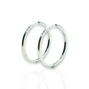 Hot Sale Hypoallergenic 14K Gold-Plated Big Circle Hoop Earrings for Women