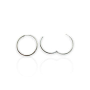 Hot Sale Hypoallergenic 14K Gold-Plated Big Circle Hoop Earrings for Women