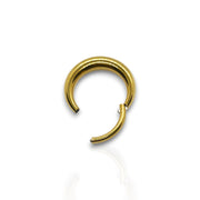 16G Gold Surgical Steel Thick Septum Ring – Chunky Hoop