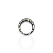 16G Silver Surgical Steel Thick Septum Ring – Chunky Hoop Clicker