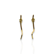 Meteor Lab-Grown Diamond Earrings – The Future Rocks with Sustainable Sparkle