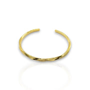 Customizable Gold Bracelet with Plain Face & Rotating Name Plate – Personalized Elegance