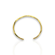 Customizable Gold Bracelet with Plain Face & Rotating Name Plate – Personalized Elegance