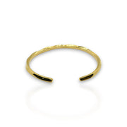 Customizable Gold Bracelet with Plain Face & Rotating Name Plate – Personalized Elegance