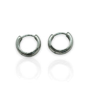 Europe & America Star Hoop Earrings – Chic Round Star Ear Buckles for Women