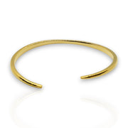 Sterling Gold & 14K Gold-Filled Cuff & Bangle Bracelets – Hammered & Smooth Finishes